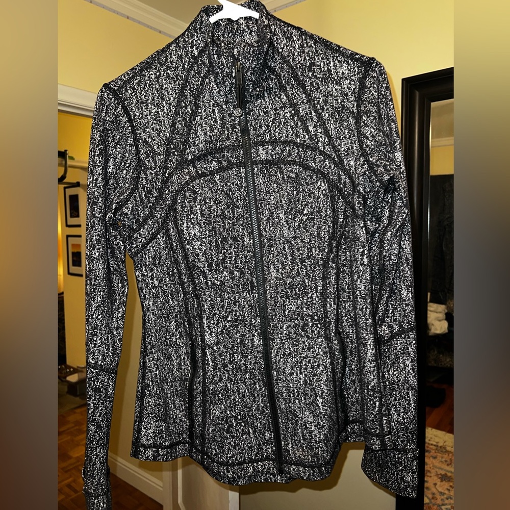 LULULEMON Women’s Define Jacket Heathered Black Size 10